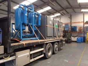Another complete oilfree application Goes to Blue Chip Company on Hire